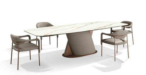 Venus Dining TableBy Gamma Arredamenti